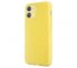 Eco Bio kryt iPhone 11 - žltý